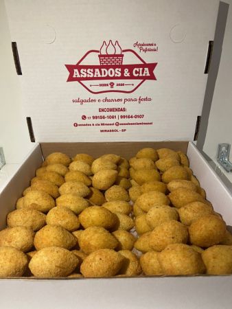 COXINHAS DE CARNE