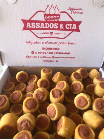 ENROLADINHO DE SALSICHA