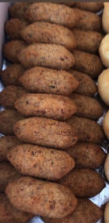 CROQUETES DE CARNE