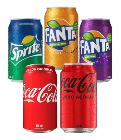 REFRIGERANTES LATA (350ml)